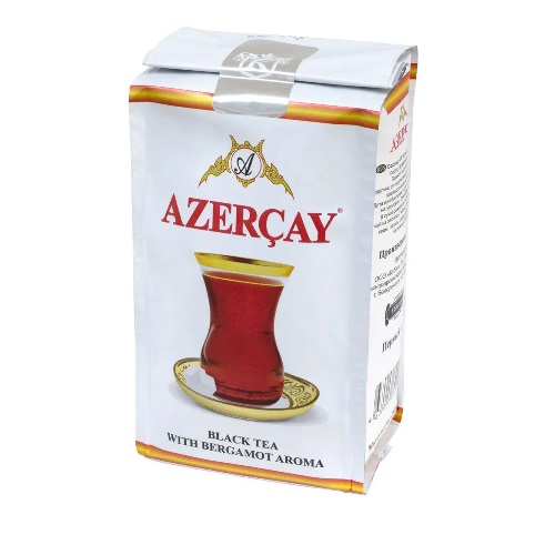 Азерчай чай черный Berga с бергамотом, 200 гр Азерчай чай черный Berga с бергамотом, 200 гр